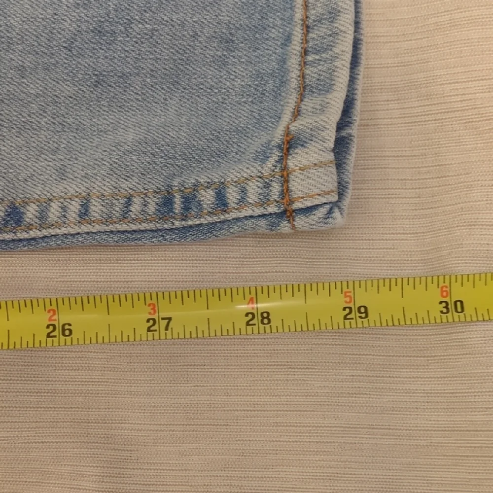Pilcro Light Blue Denim Jeans - Picture 6 of 6